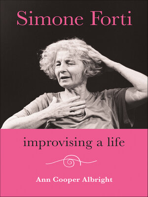 cover image of Simone Forti